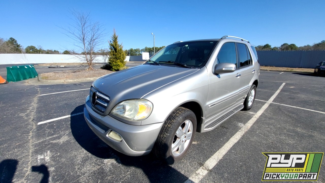 2005 MERCEDES-BENZ ML350 partes disponibles