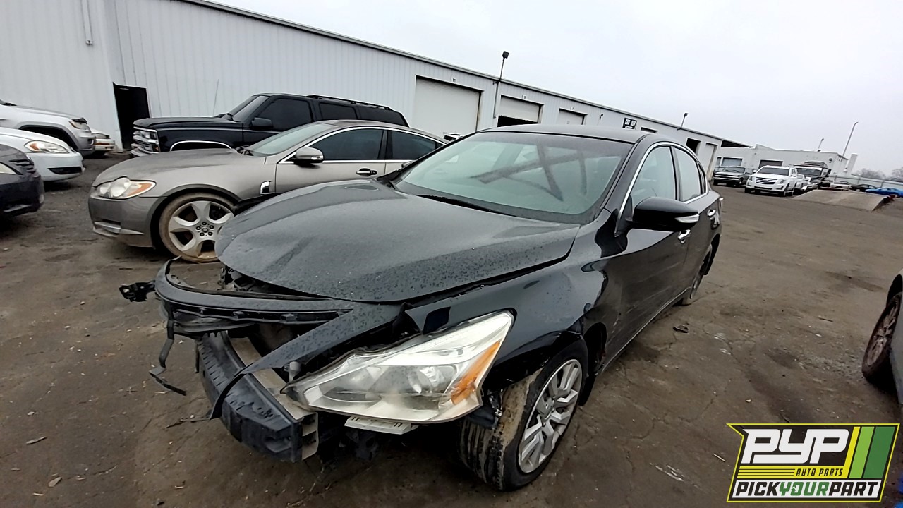 2013 NISSAN ALTIMA partes disponibles