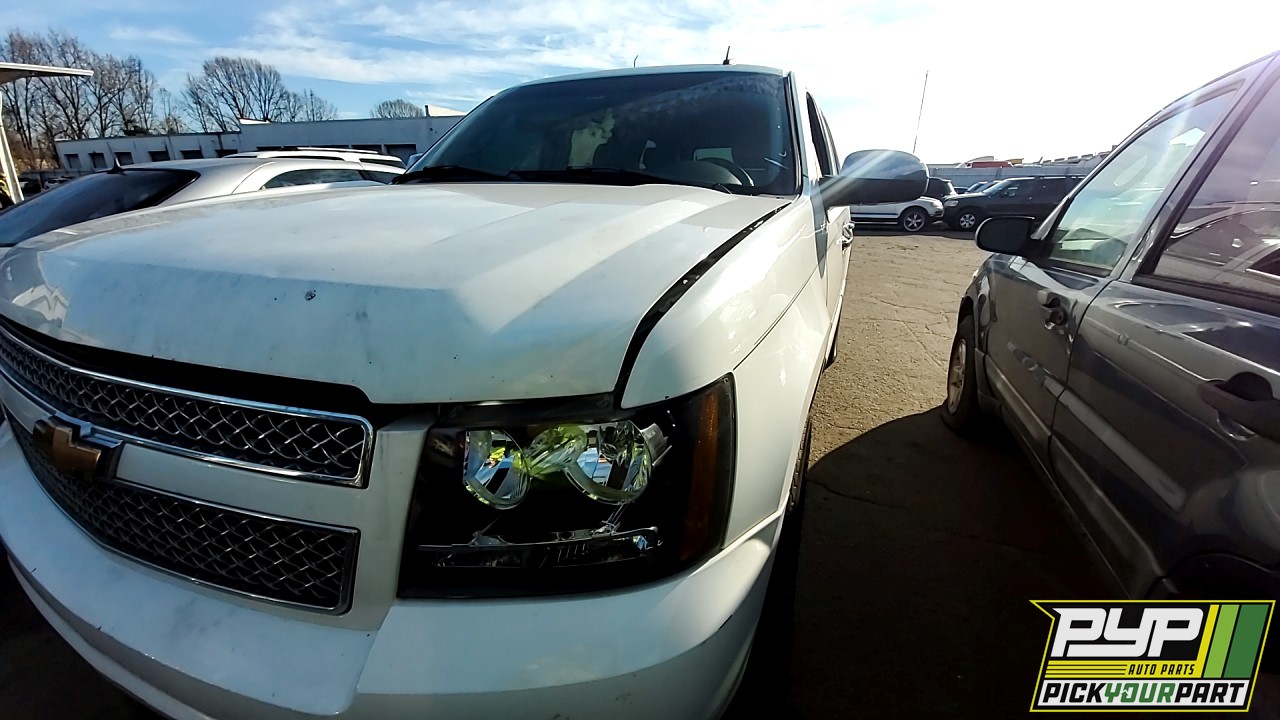 2007 CHEVROLET TAHOE partes disponibles