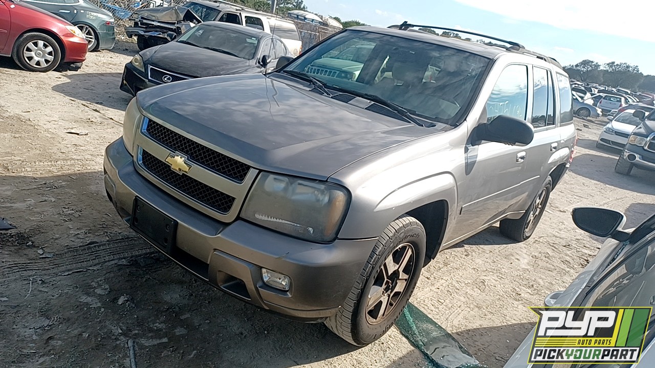 2007 CHEVROLET TRAILBLAZER available for parts