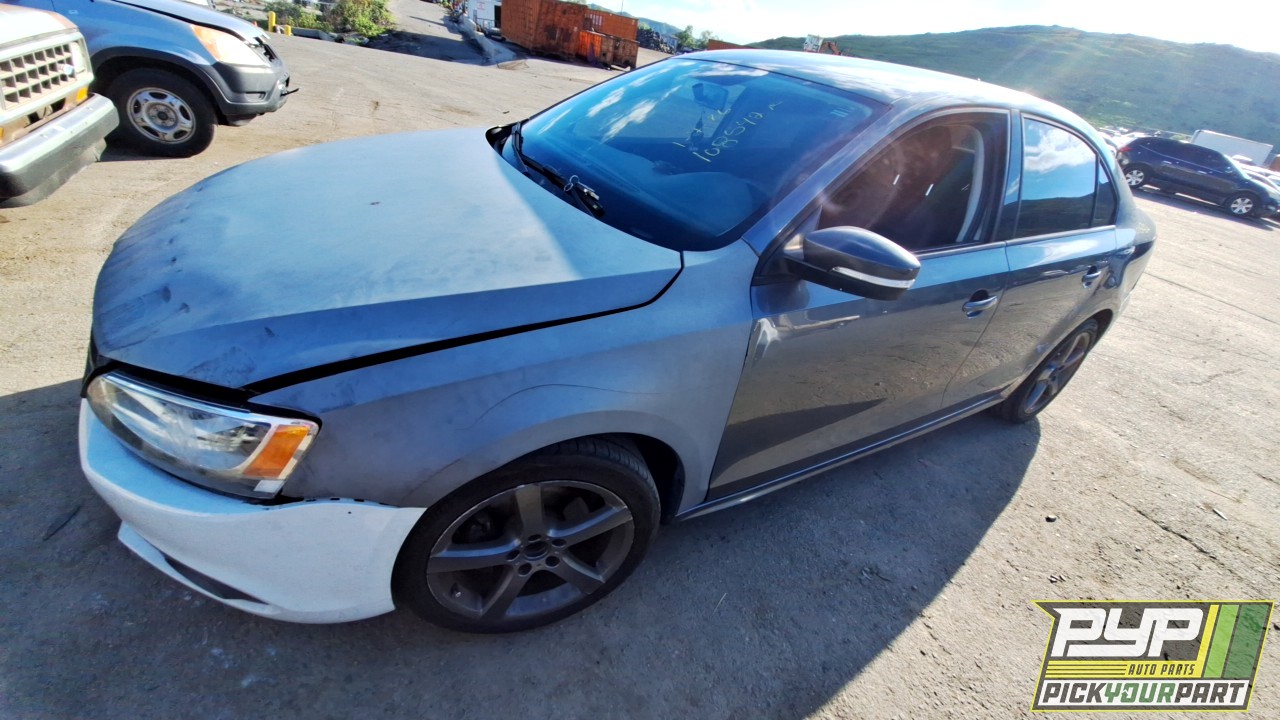 2014 VOLKSWAGEN JETTA available for parts