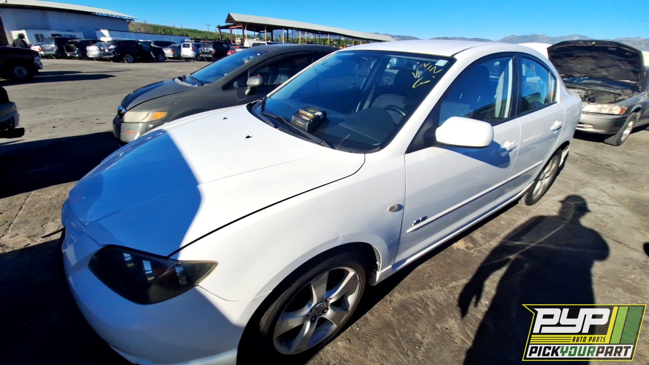 2005 MAZDA 3 available for parts