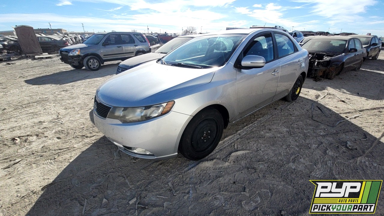 2013 KIA FORTE partes disponibles