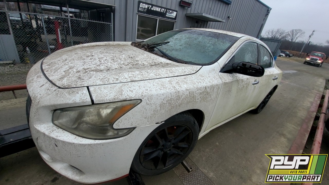 2010 NISSAN MAXIMA available for parts