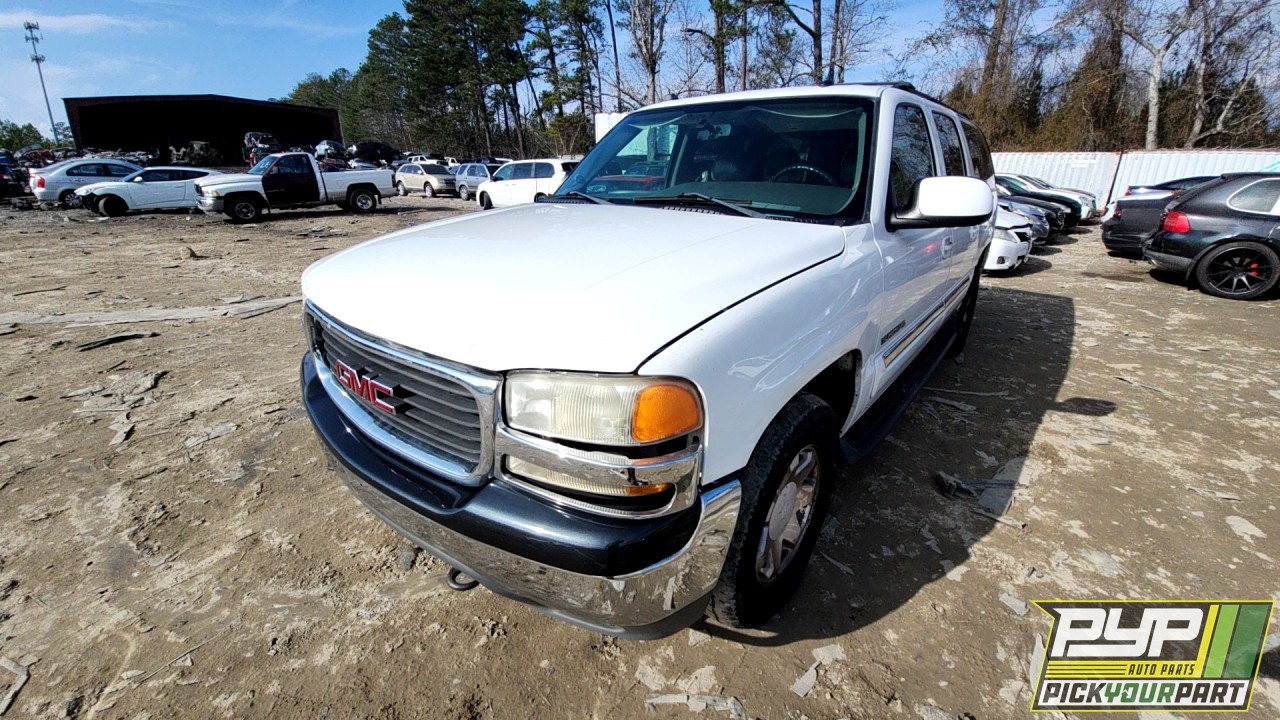 2004 GMC YUKON XL 1500 available for parts