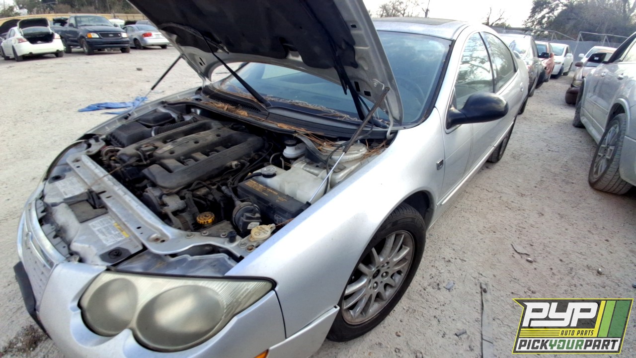 2002 CHRYSLER 300M available for parts