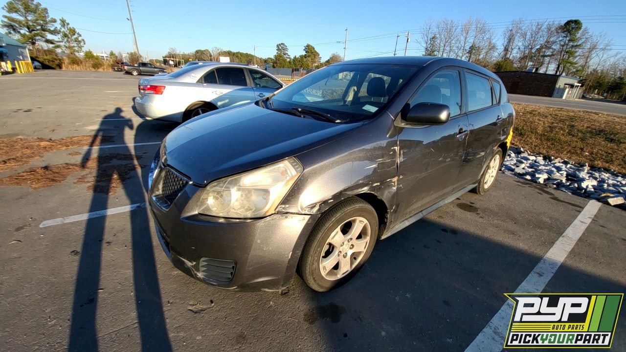 2009 PONTIAC VIBE partes disponibles