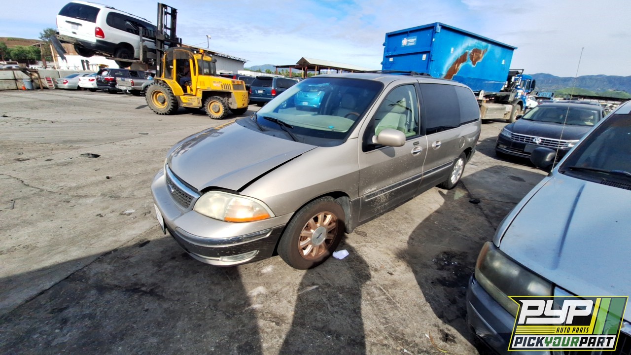 2002 FORD WINDSTAR available for parts