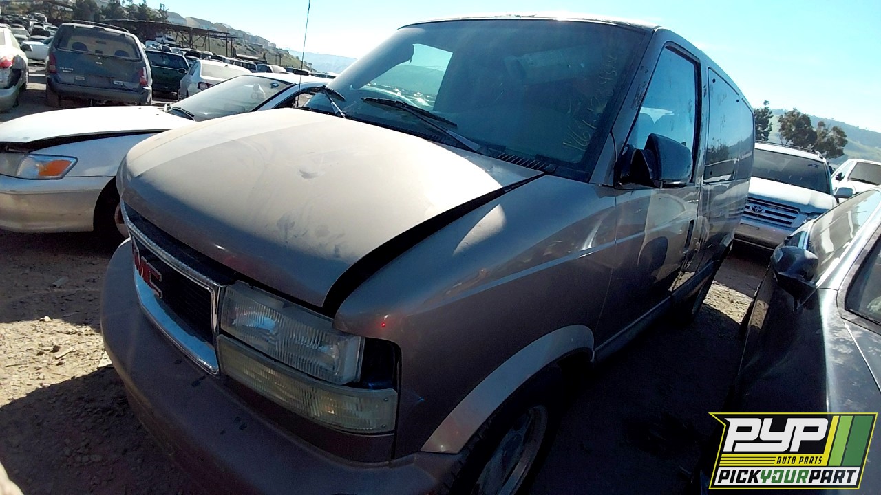 2003 GMC SAFARI available for parts
