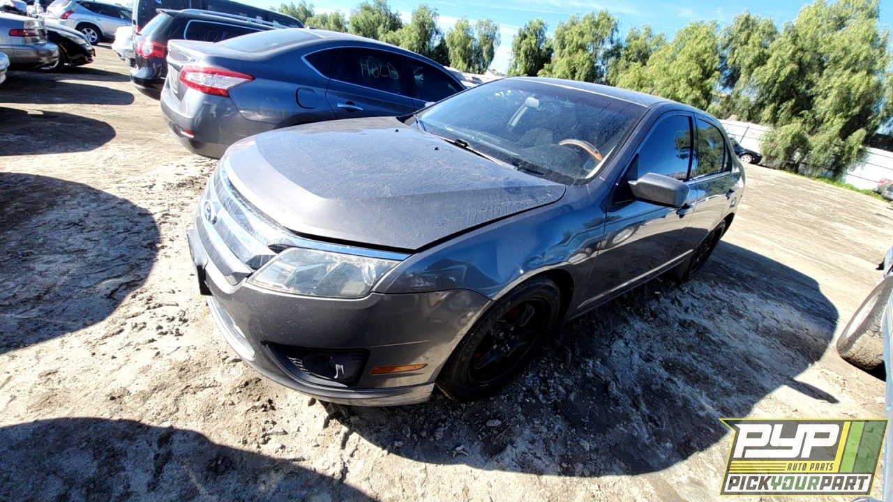 2011 FORD FUSION partes disponibles