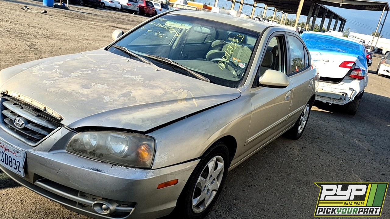 2006 HYUNDAI ELANTRA partes disponibles