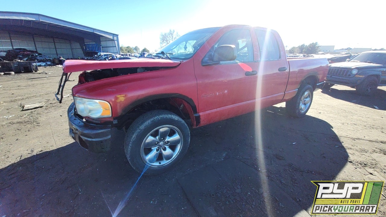 2003 DODGE RAM 1500 available for parts