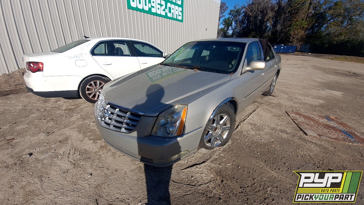 2007 CADILLAC DTS partes disponibles