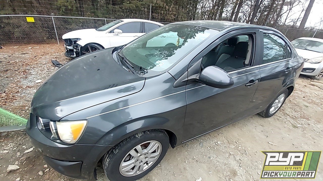 2013 CHEVROLET SONIC available for parts