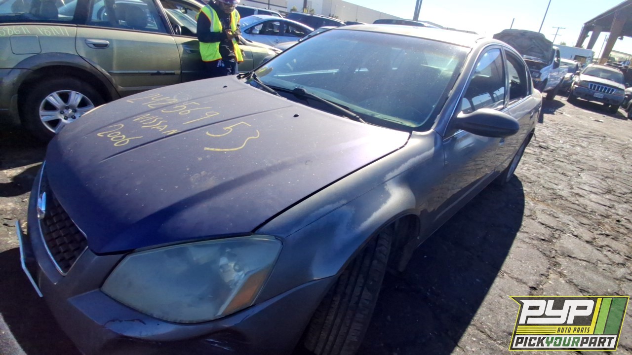 2006 NISSAN ALTIMA available for parts