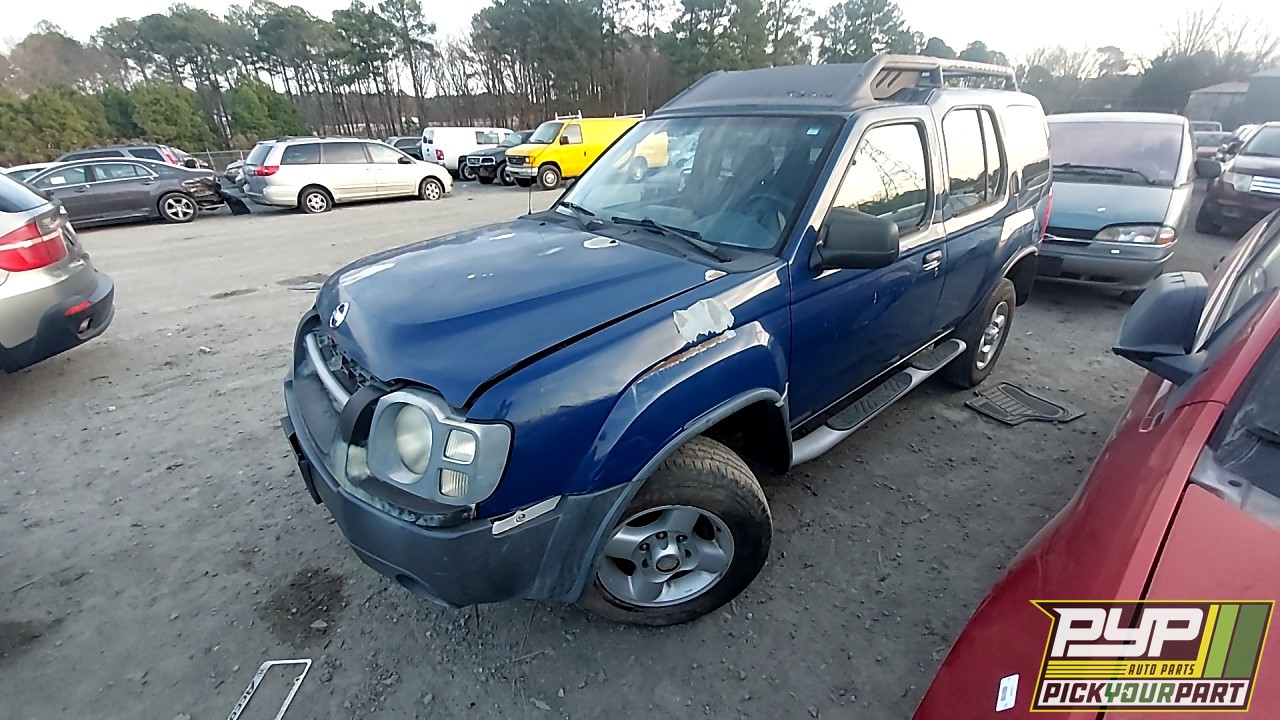 2002 NISSAN XTERRA available for parts