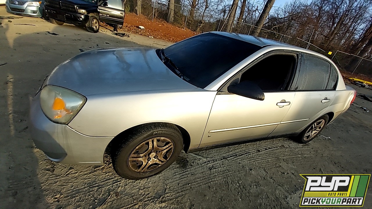 2007 CHEVROLET MALIBU partes disponibles