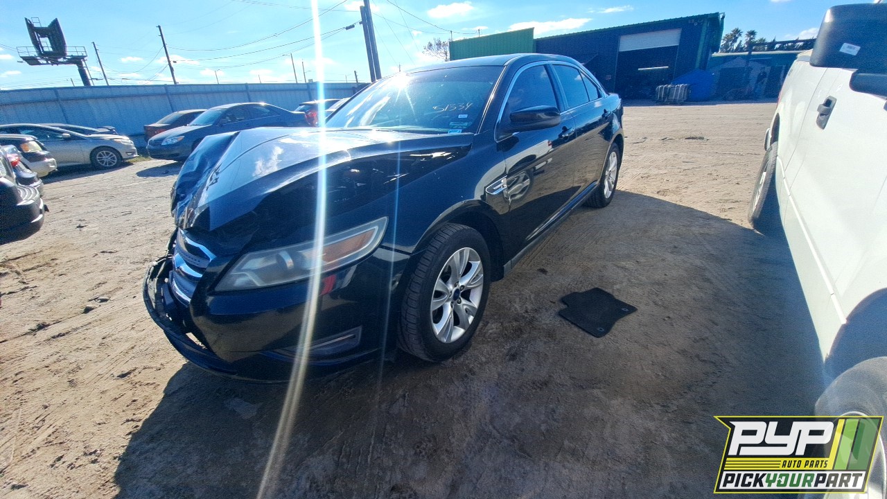 2011 FORD TAURUS partes disponibles