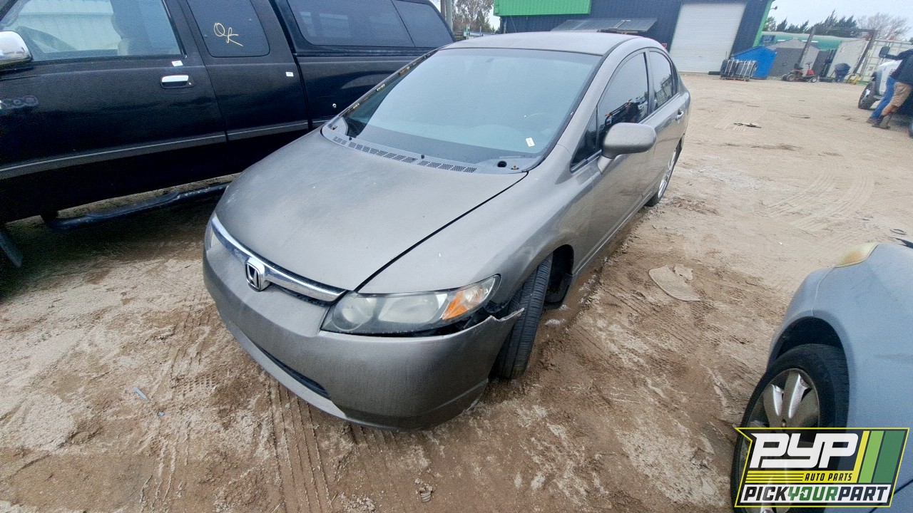 2007 HONDA CIVIC partes disponibles