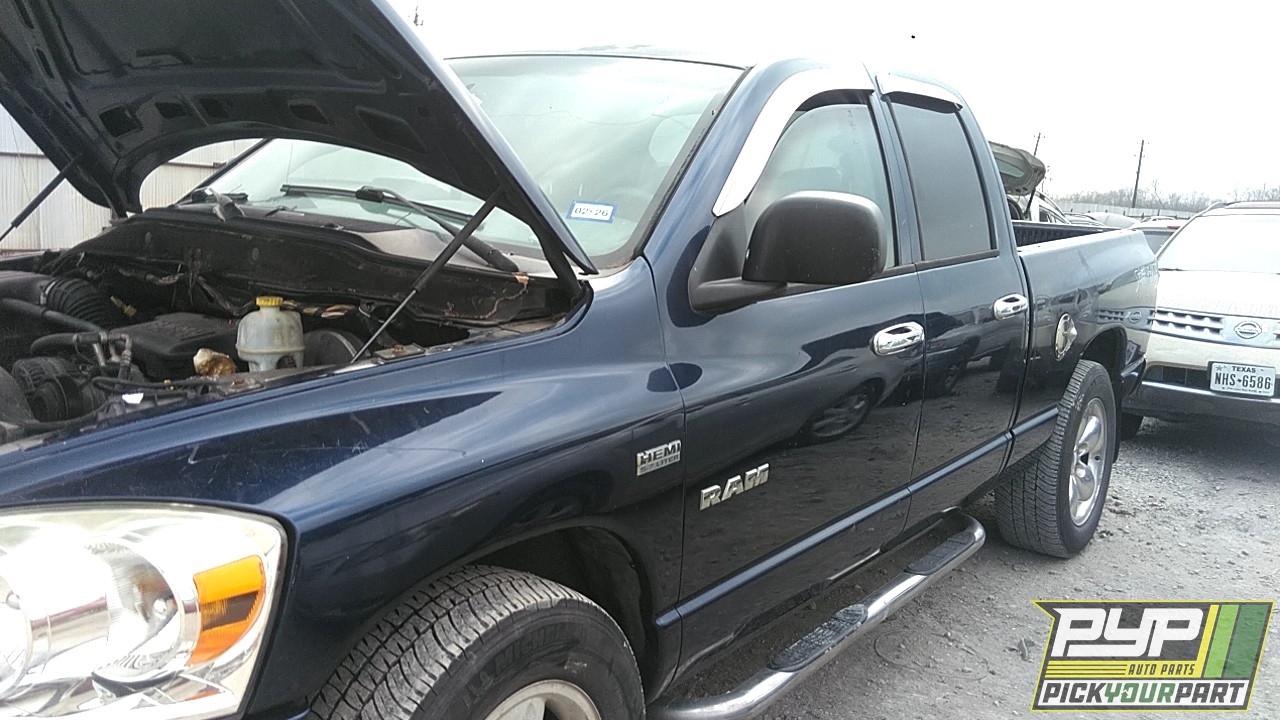 2008 DODGE RAM 1500 available for parts