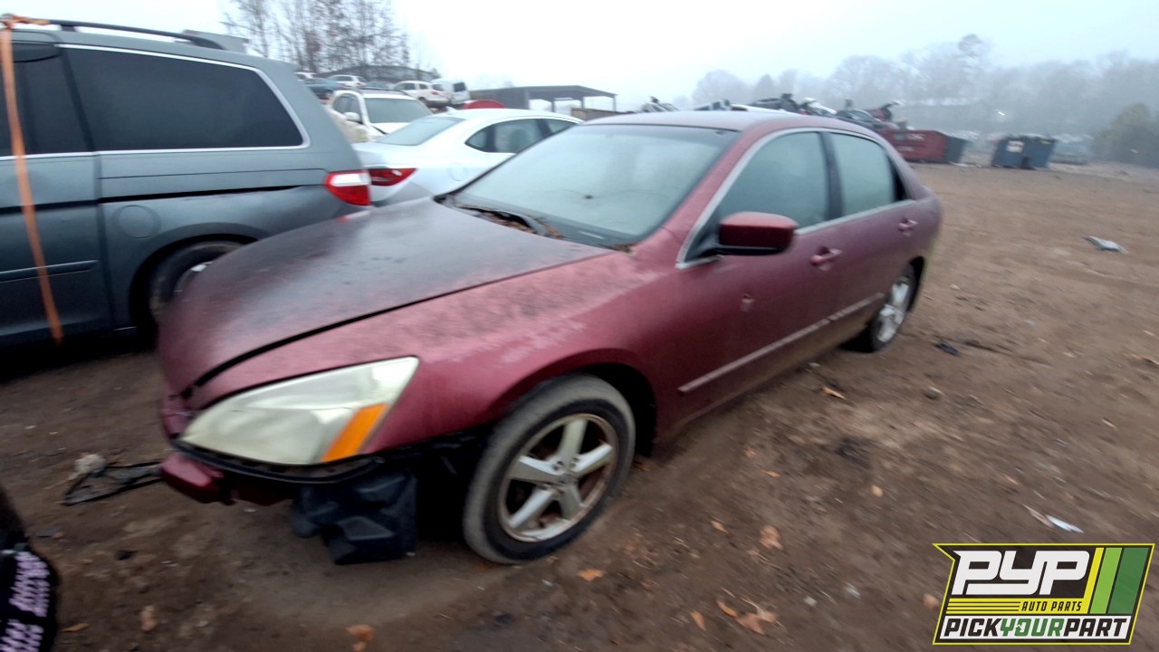 2003 HONDA ACCORD partes disponibles