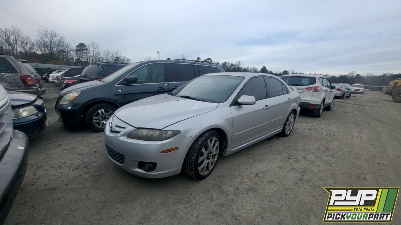 2006 MAZDA 6 available for parts