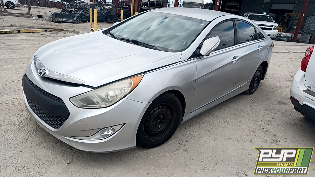 2012 HYUNDAI SONATA available for parts