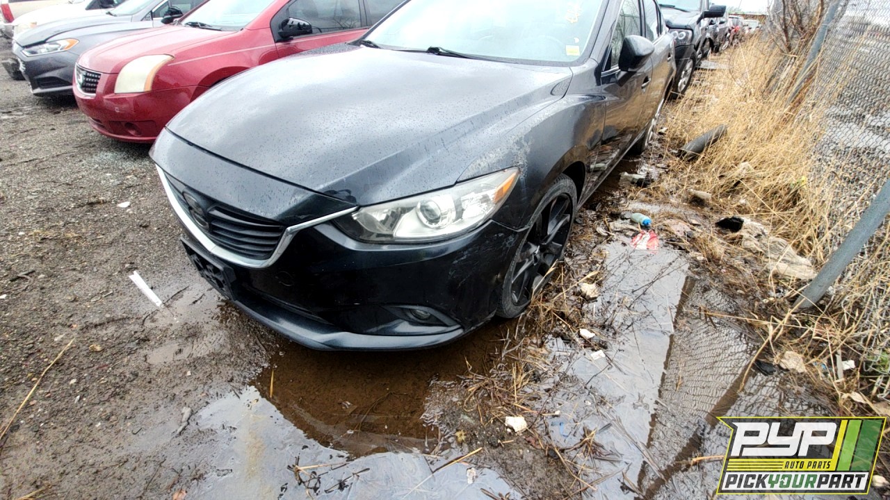 2014 MAZDA 6 available for parts