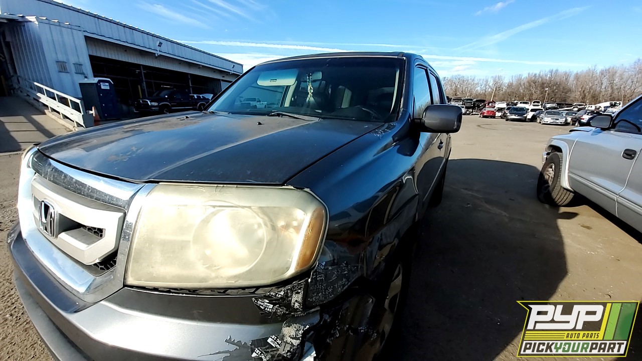 2010 HONDA PILOT partes disponibles