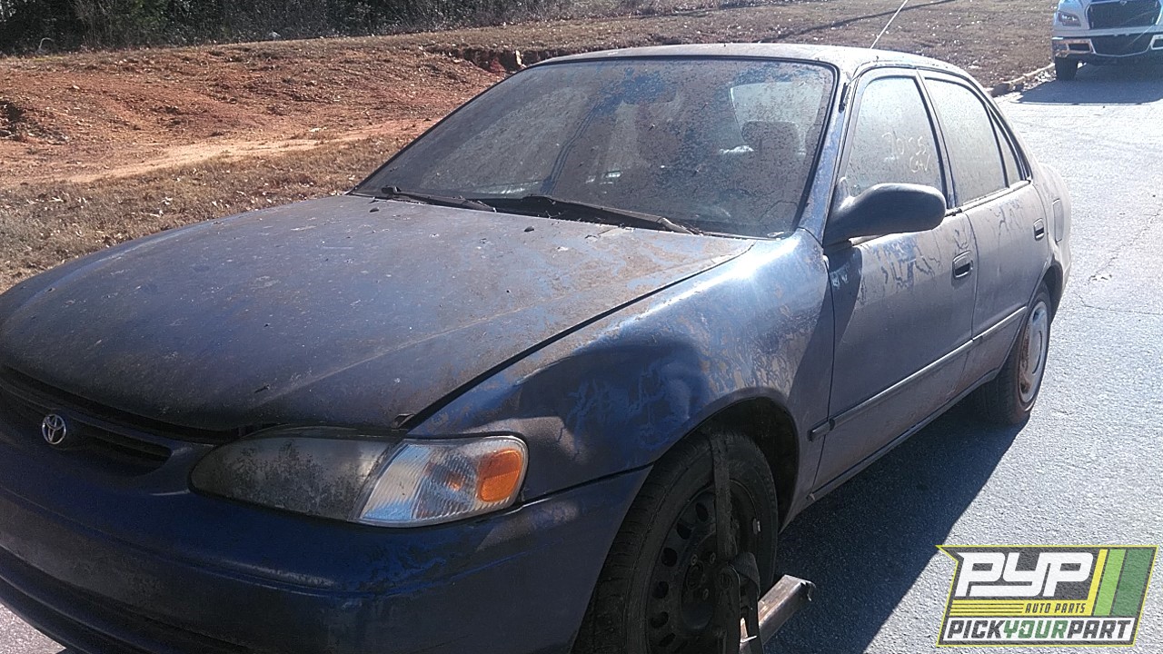 2000 TOYOTA COROLLA partes disponibles