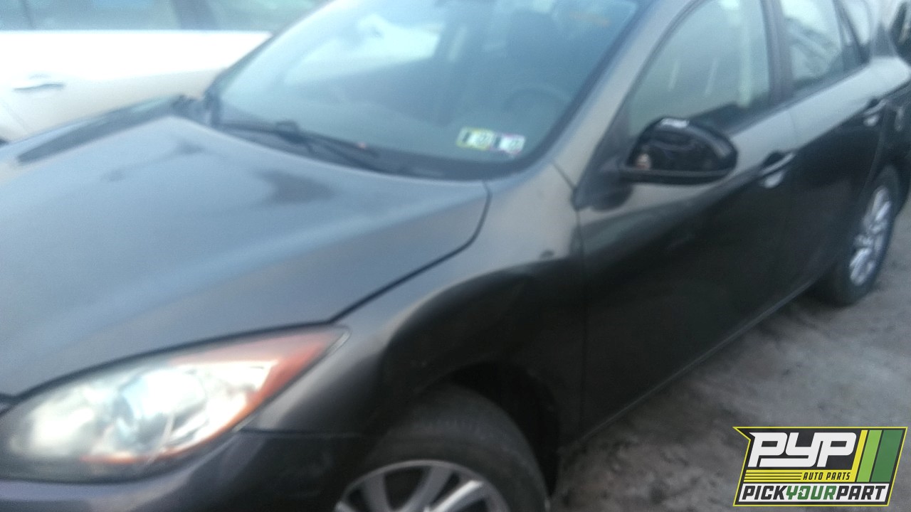 2012 MAZDA 3 available for parts