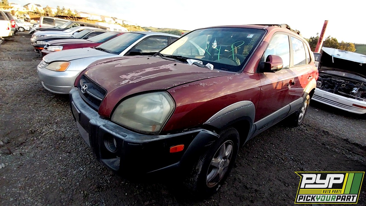 2005 HYUNDAI TUCSON partes disponibles