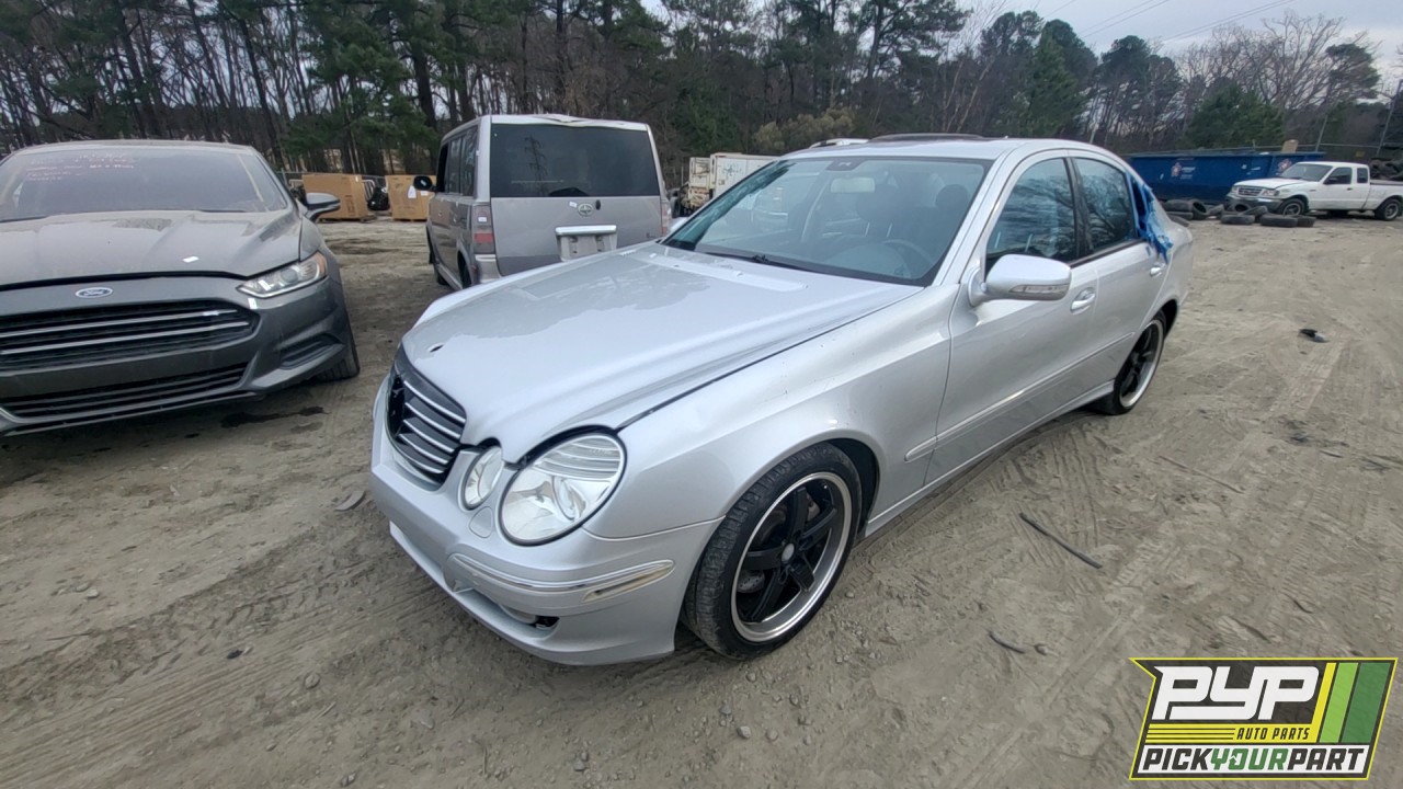 2007 MERCEDES-BENZ E350 partes disponibles