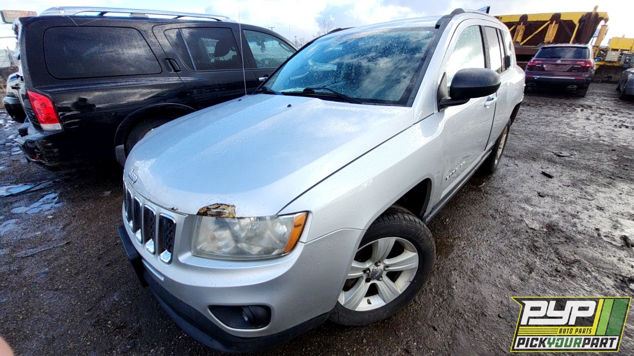 2012 JEEP COMPASS partes disponibles