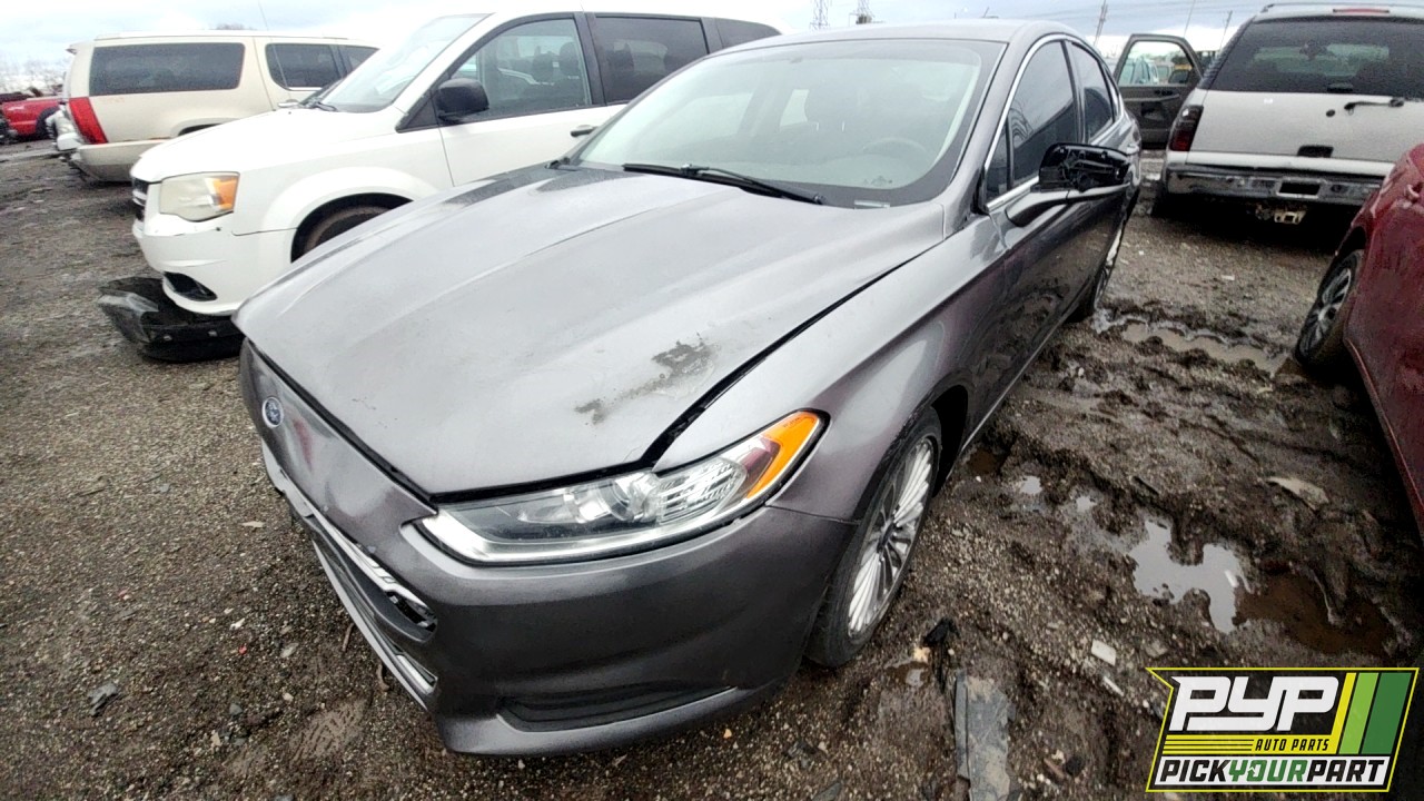 2014 FORD FUSION available for parts