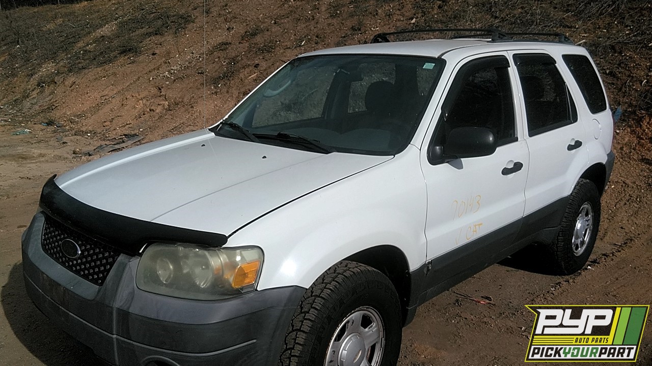 2005 FORD ESCAPE partes disponibles