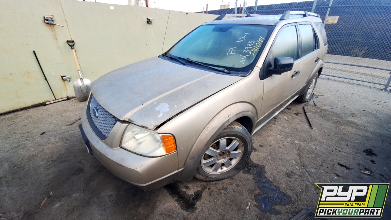 2005 FORD FREESTYLE partes disponibles