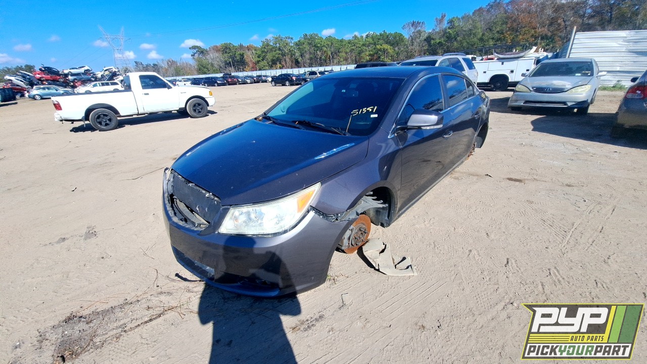 2012 BUICK LACROSSE partes disponibles