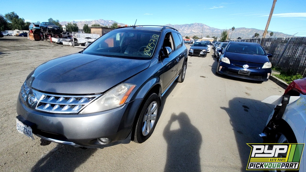 2007 NISSAN MURANO available for parts