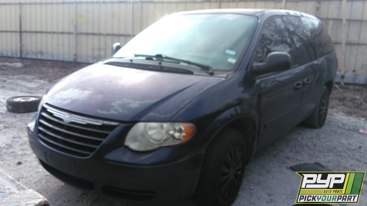 2005 CHRYSLER TOWN & COUNTRY partes disponibles