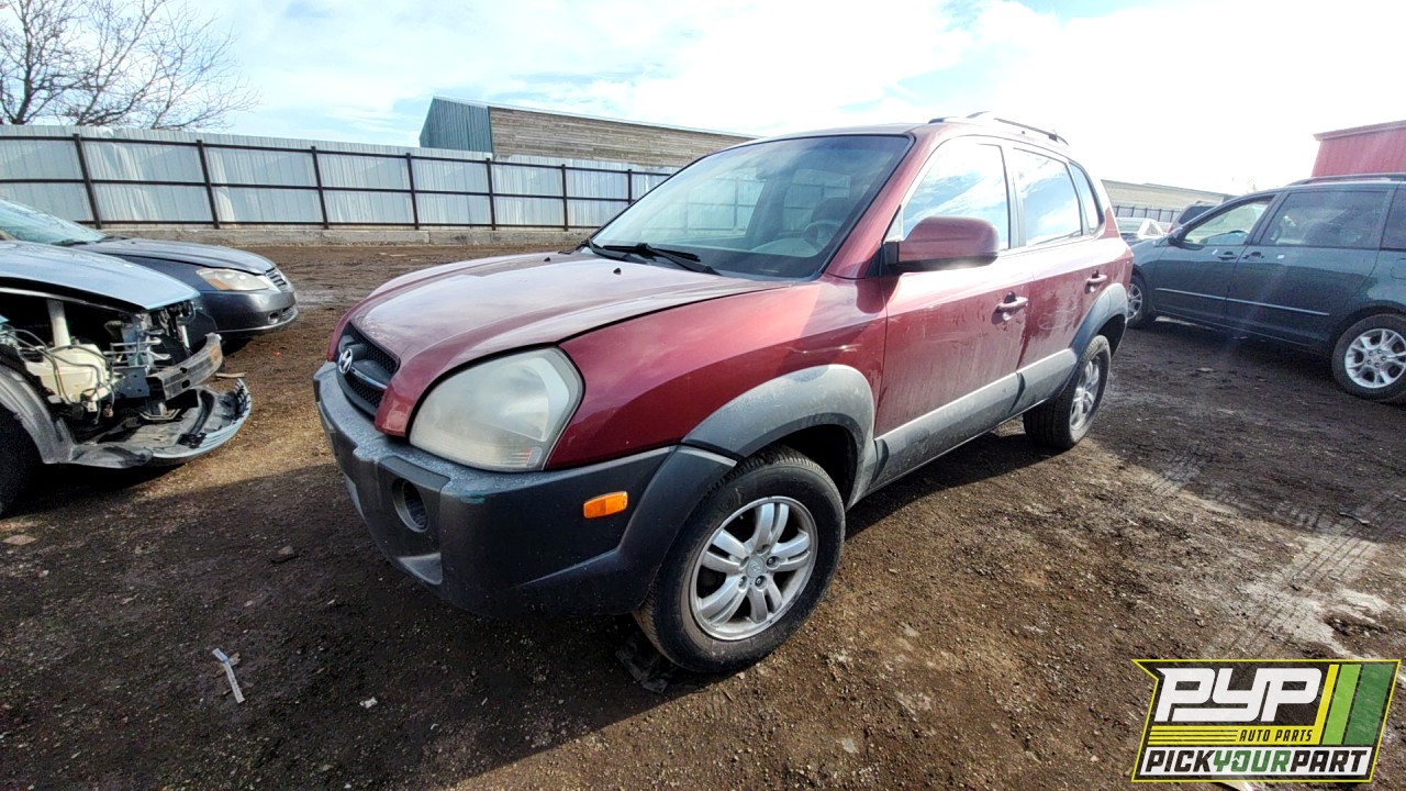 2008 HYUNDAI TUCSON available for parts