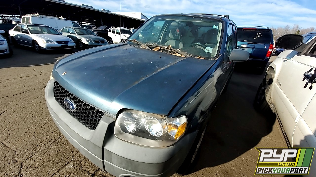 2005 FORD ESCAPE partes disponibles
