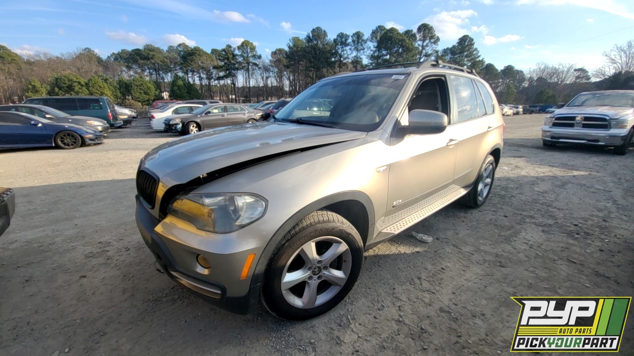2008 BMW X5 partes disponibles