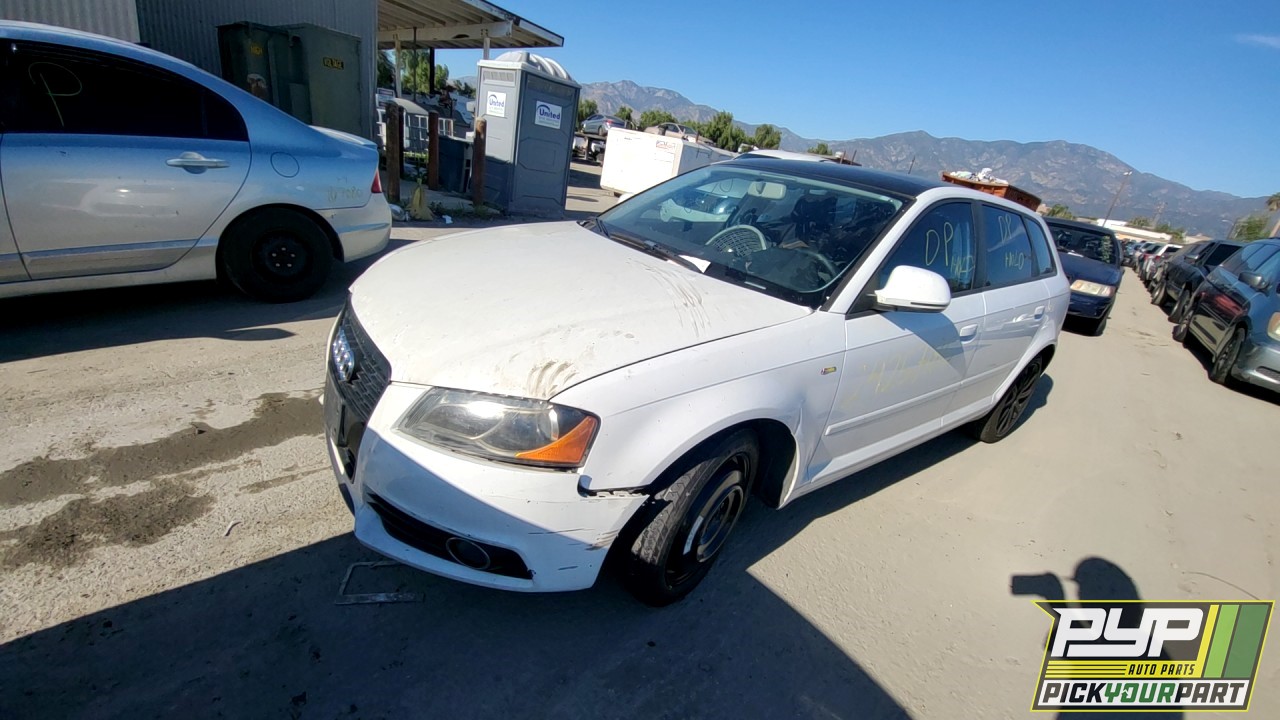 2010 AUDI A3 partes disponibles