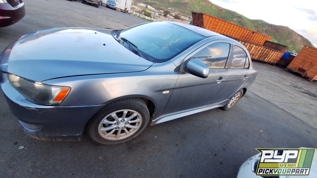 2014 MITSUBISHI LANCER available for parts