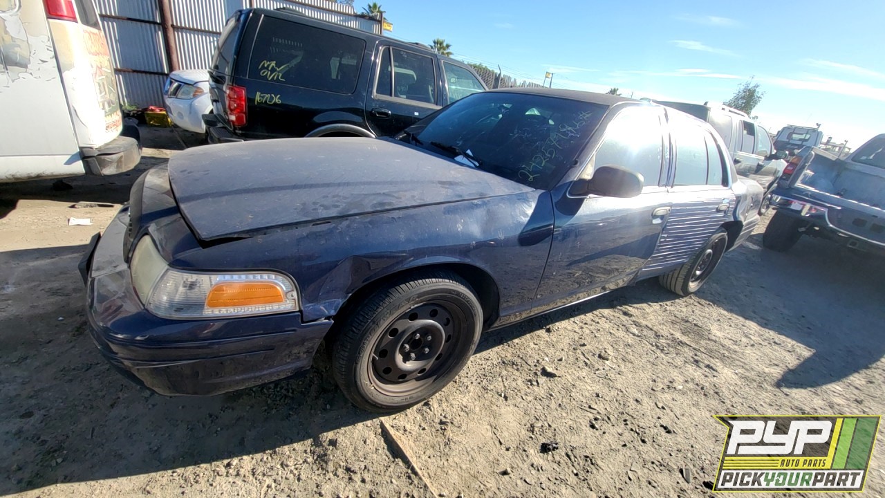 2011 FORD CROWN VICTORIA available for parts