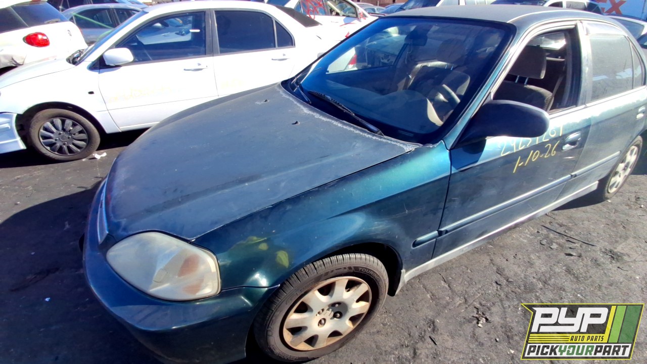 2000 HONDA CIVIC partes disponibles