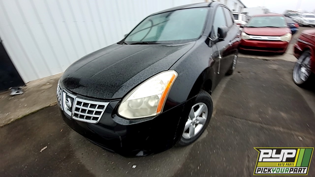 2010 NISSAN ROGUE partes disponibles