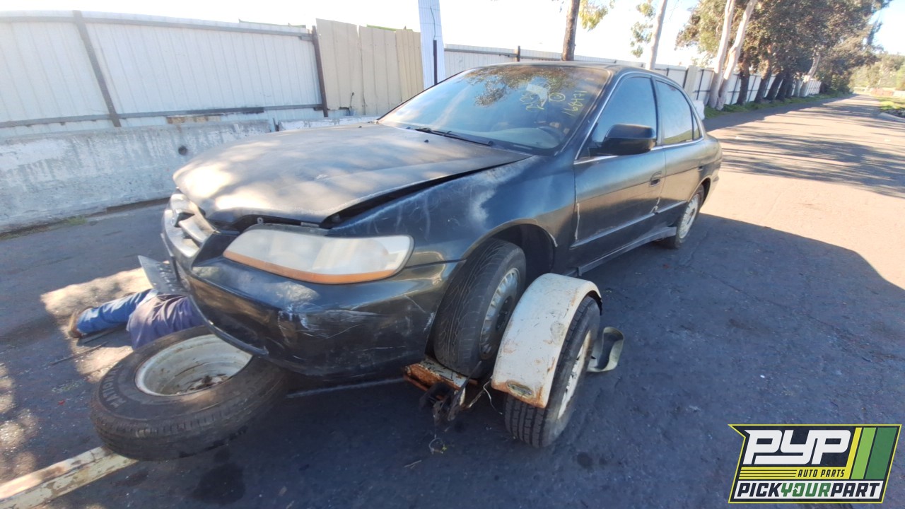 2000 HONDA ACCORD partes disponibles