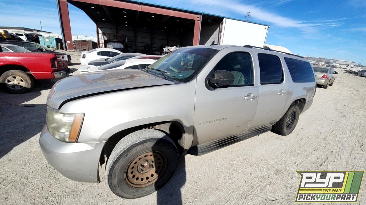 2007 CHEVROLET SUBURBAN 1500 partes disponibles